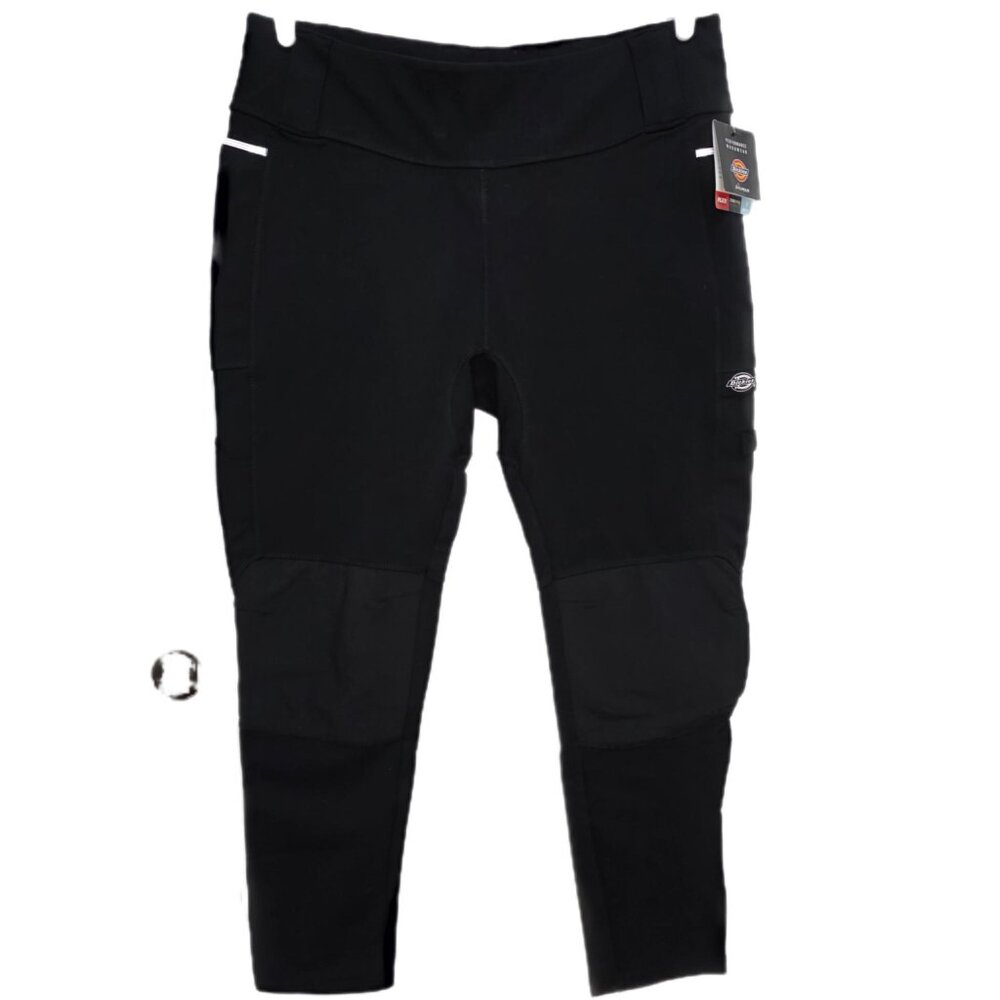 1190 NWT Dickies Performance Workwear Stretch Reflective Pants Sz.XL Womens